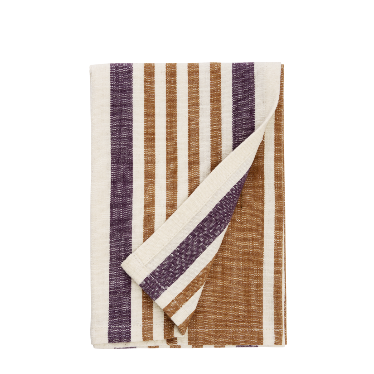 Striped kitchen towel