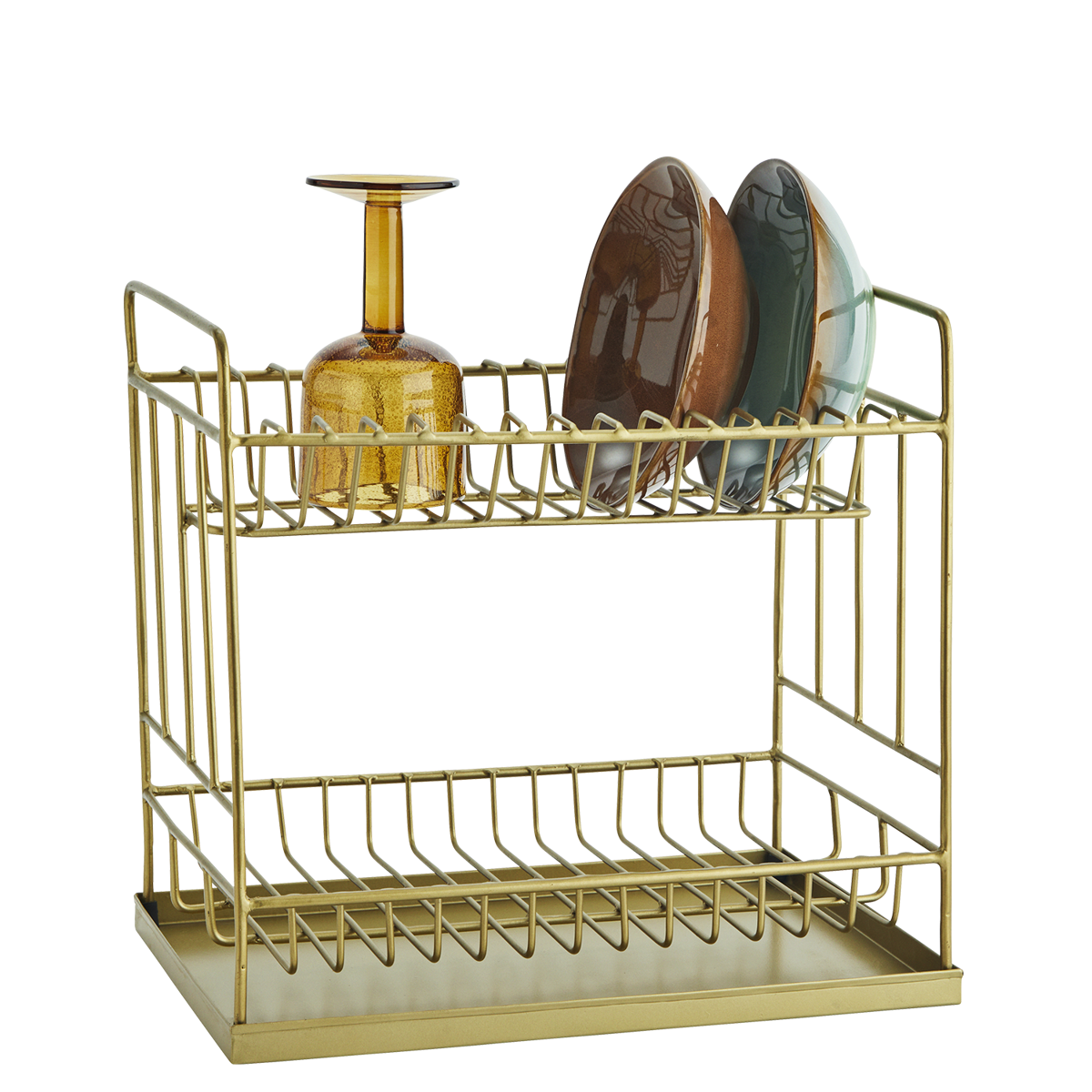 Iron dish rack