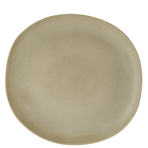 Eco sustainable melamine dinner plate