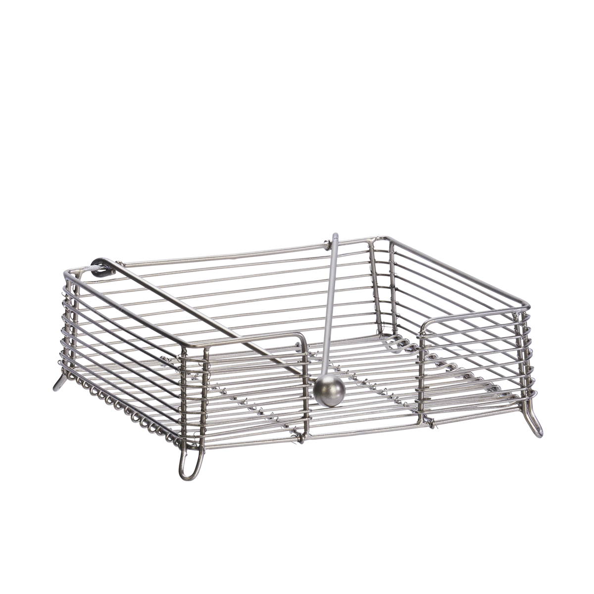 Iron napkin holder