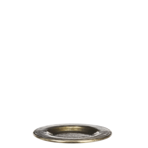 Embossed aluminium tray