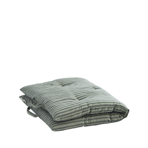 Striped cotton mattress