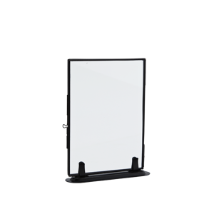 Standing photo frame