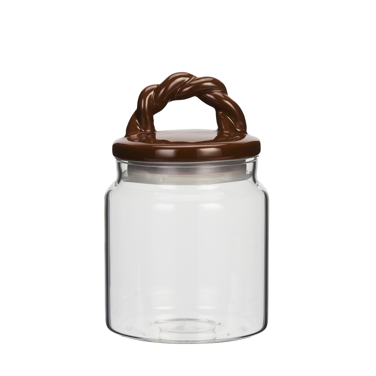 Glass jar w/ ceramic lid