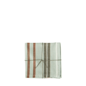 Striped cotton napkins