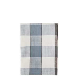 Checked kitchen towel