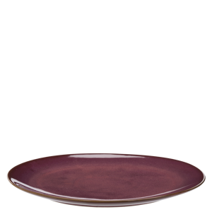 Stoneware dinner plate