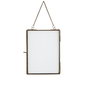 Hanging photo frame