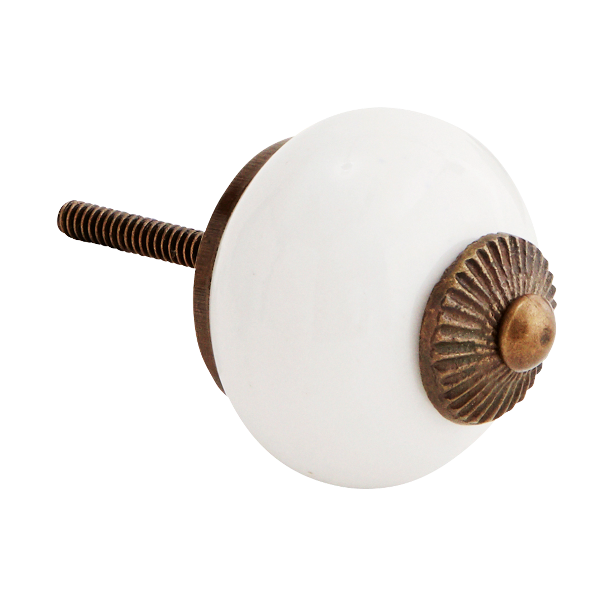Handmade stoneware doorknob Handmade stoneware doorknob