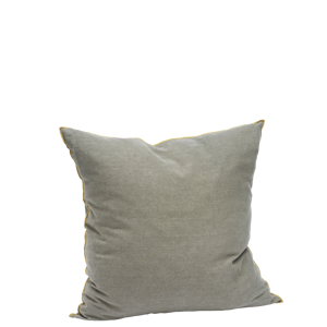 Linen cushion cover