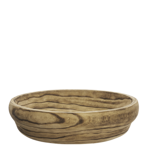 Wooden bowl