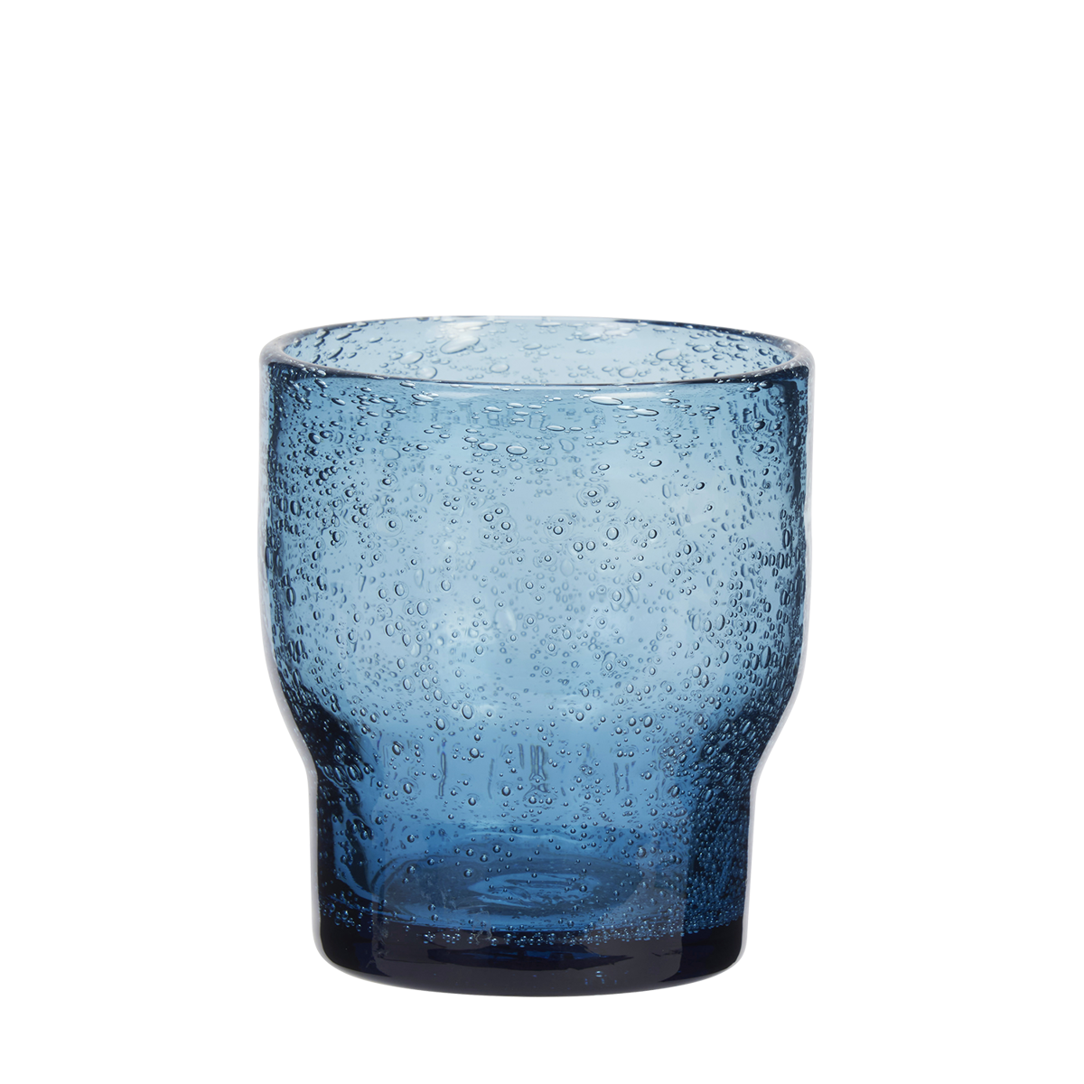 Coloured drinking glass