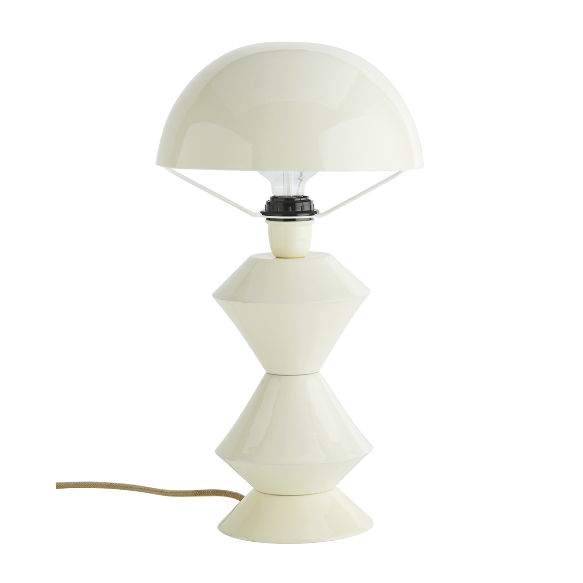 Enamel table lamp