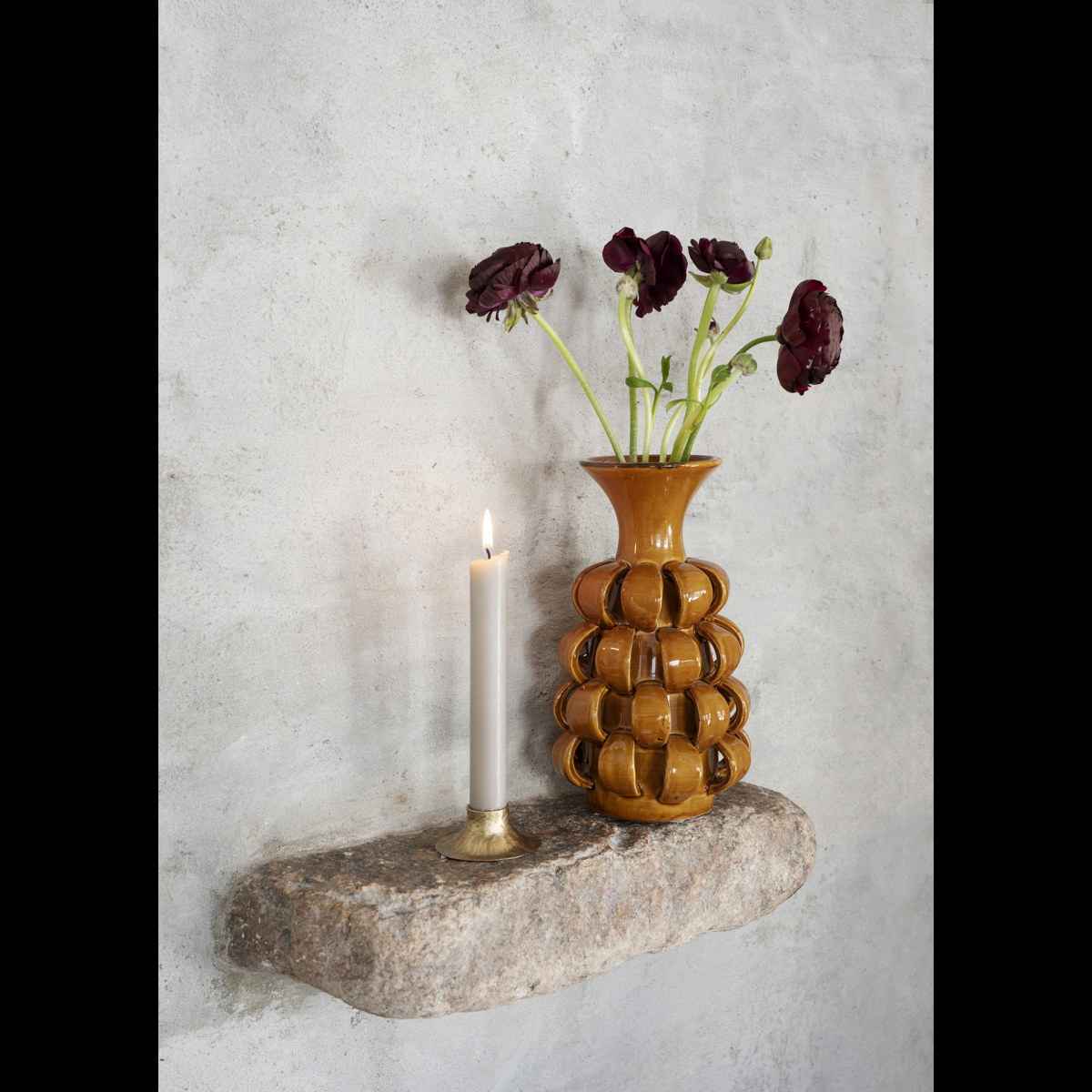 Stoneware vase