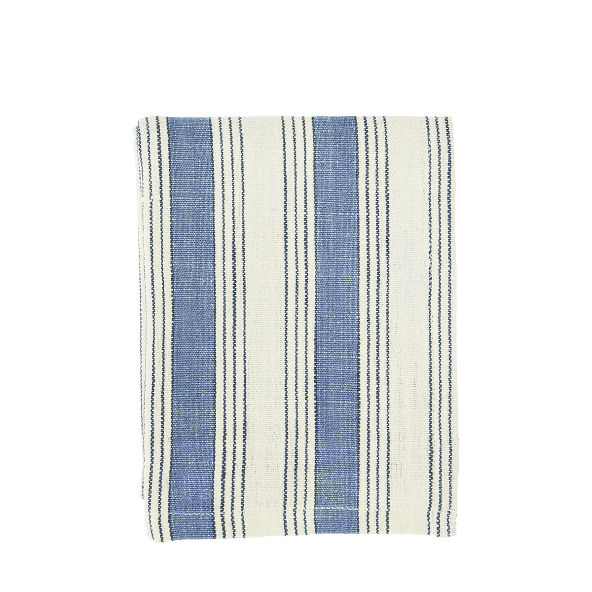 Striped kitchen towel