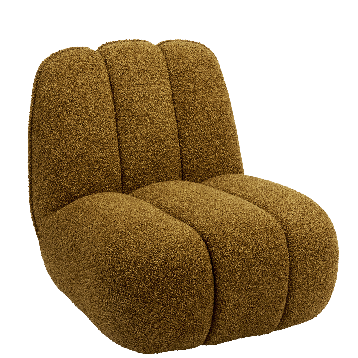Boucle sofa chair