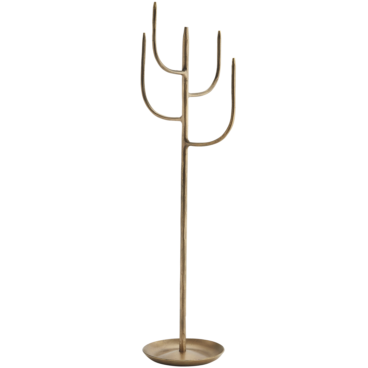 Hand forged jewllery stand