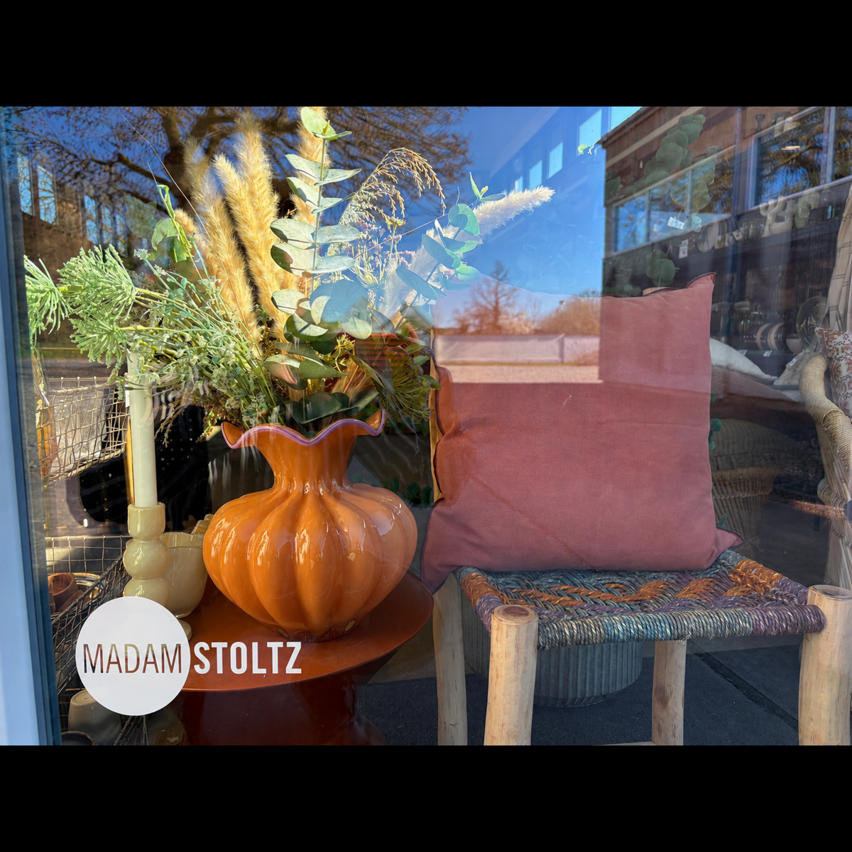 Madam Stoltz Logo Sticker