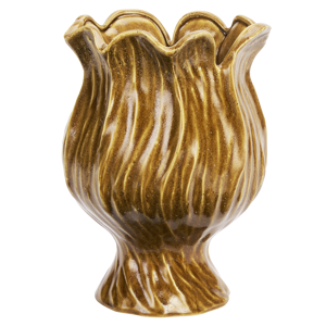 Stoneware flowerpot