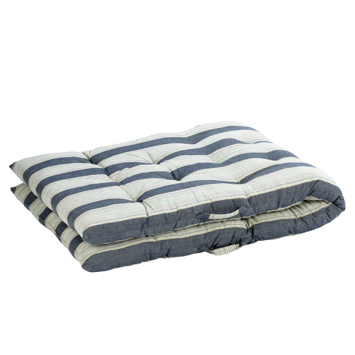 Striped cotton mattress