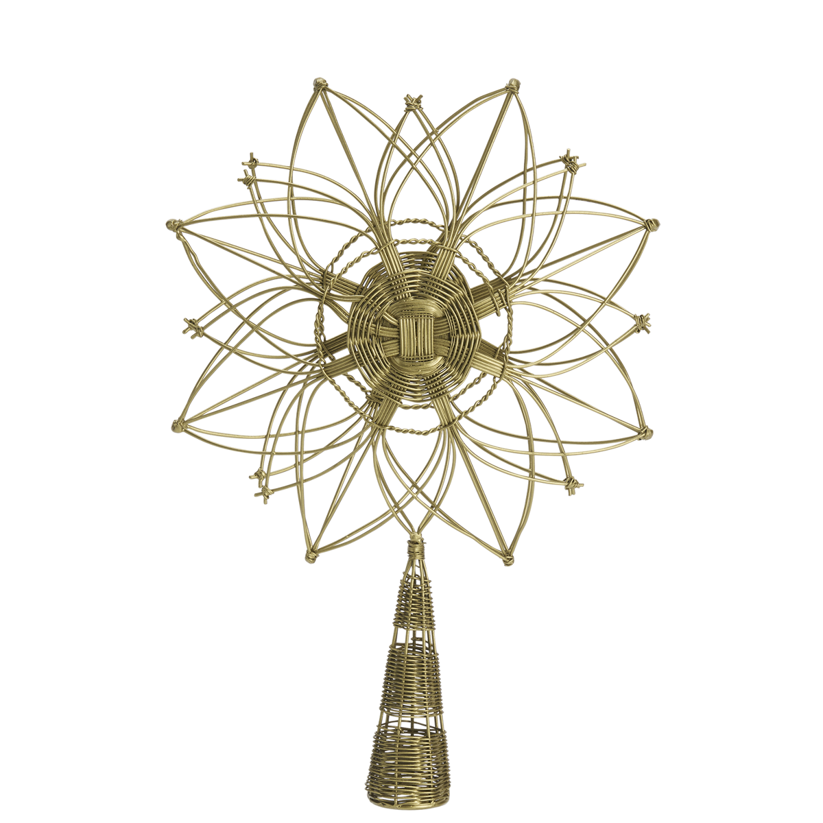 Tree topper star
