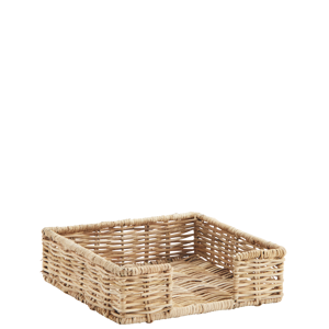 Rattan napkin holder