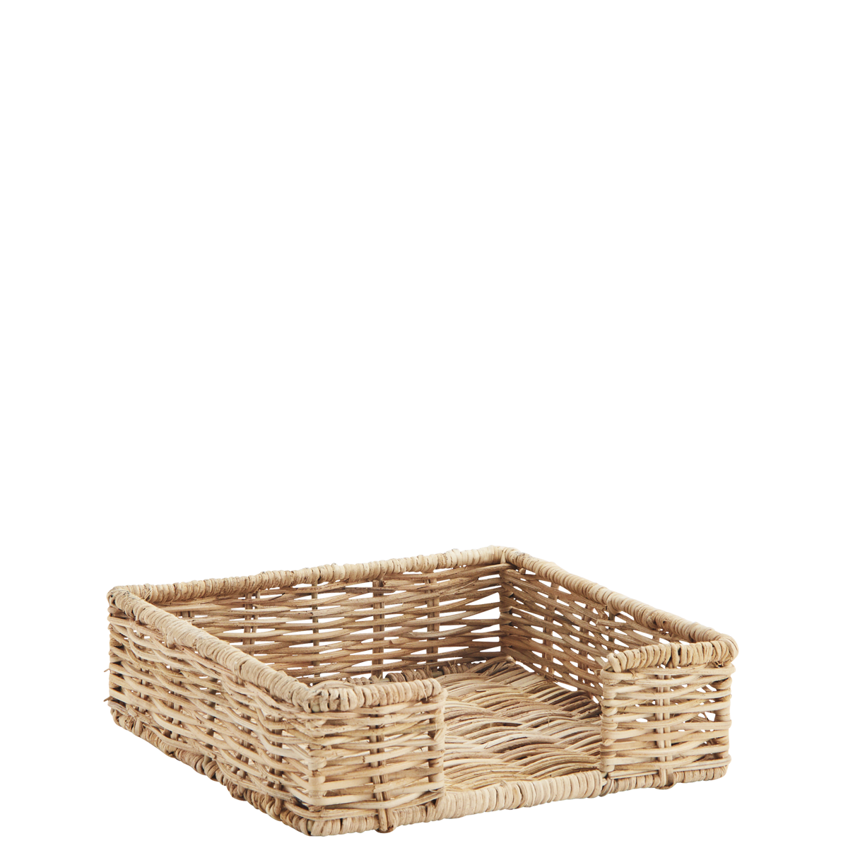 Rattan napkin holder