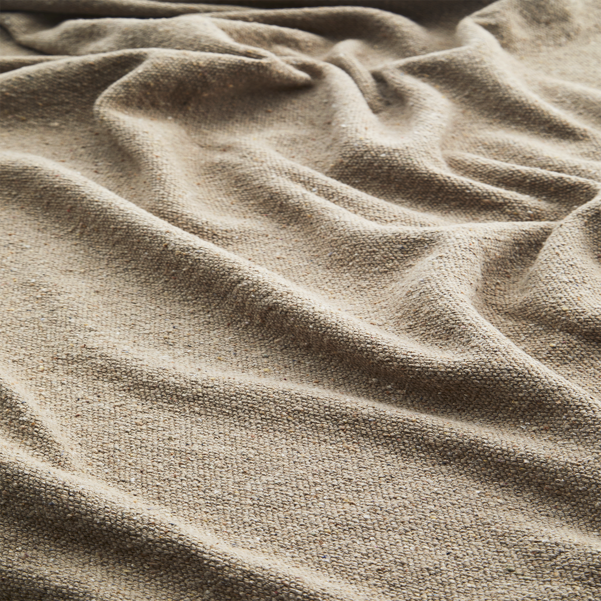 Recycled cotton throw Recycled cotton throw