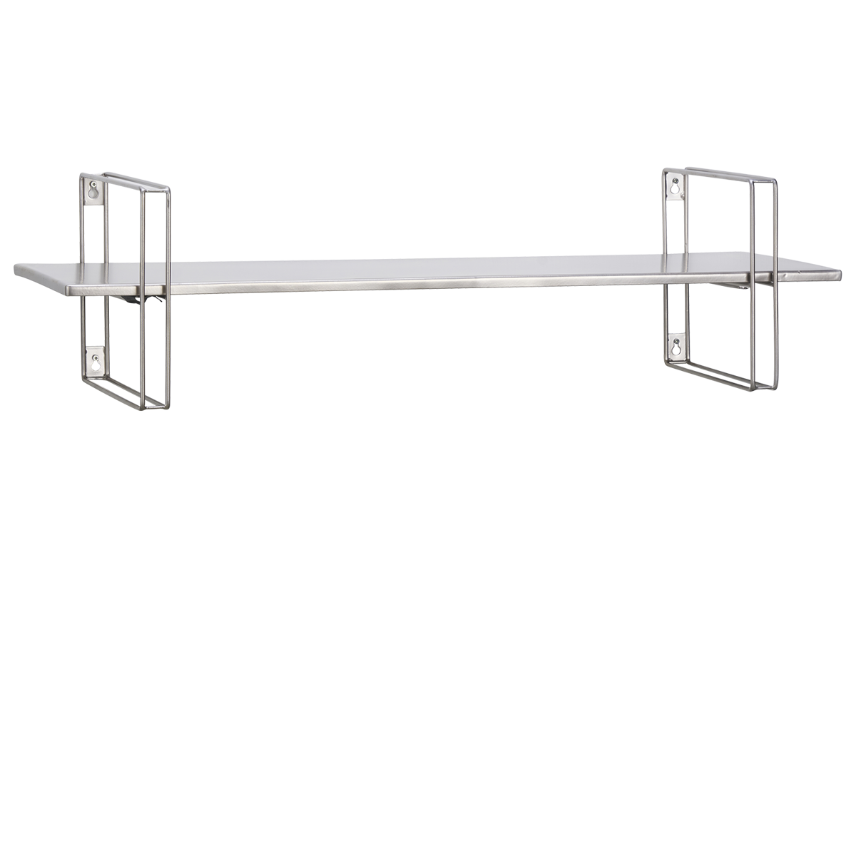 Iron wall shelf