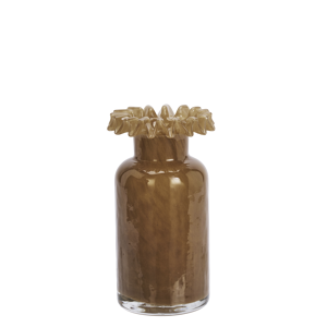 Glass vase