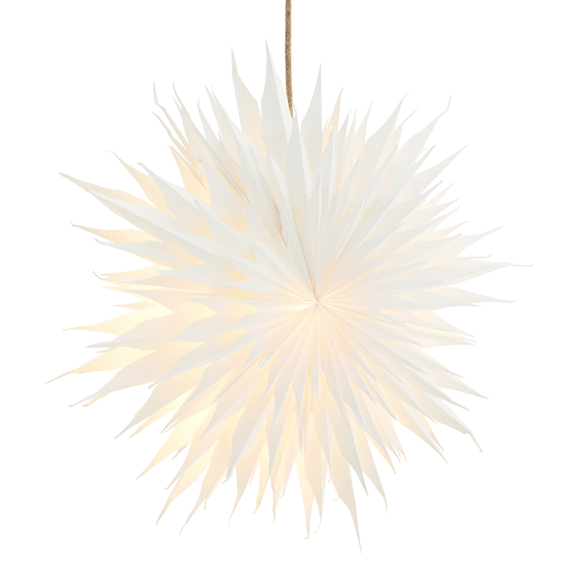 Hanging paper light star Hanging paper light star