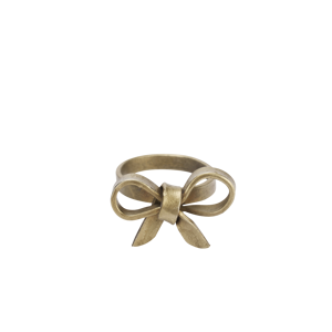 Napkin ring w/ bow