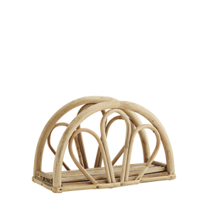 Bamboo napkin holder