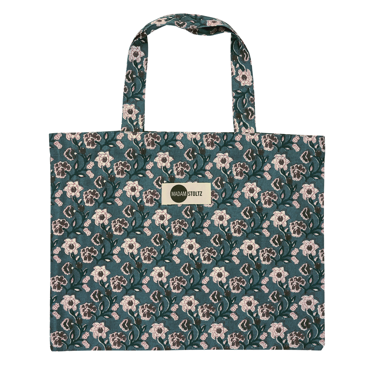 Printed tote bag