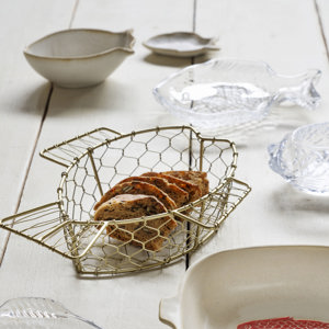 Iron wire fish baskets