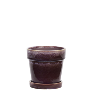 Flowerpot w/ saucer