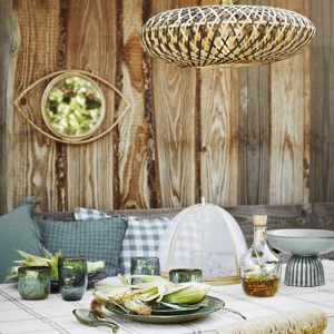 Stoneware dinner plate