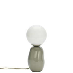 Enamel table lamp