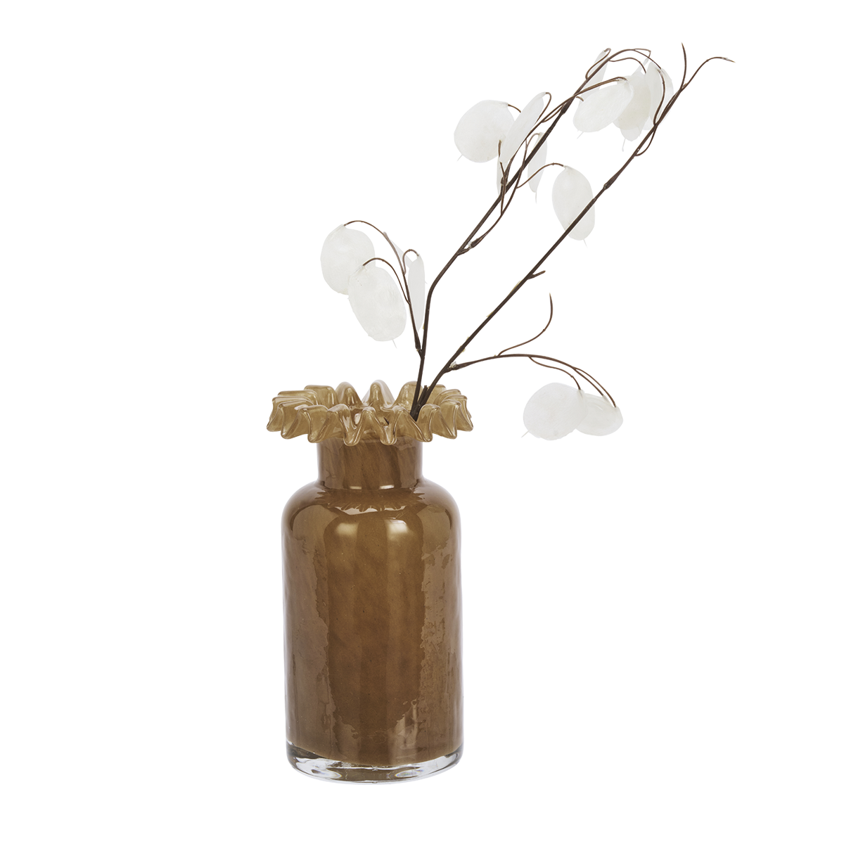Glass vase