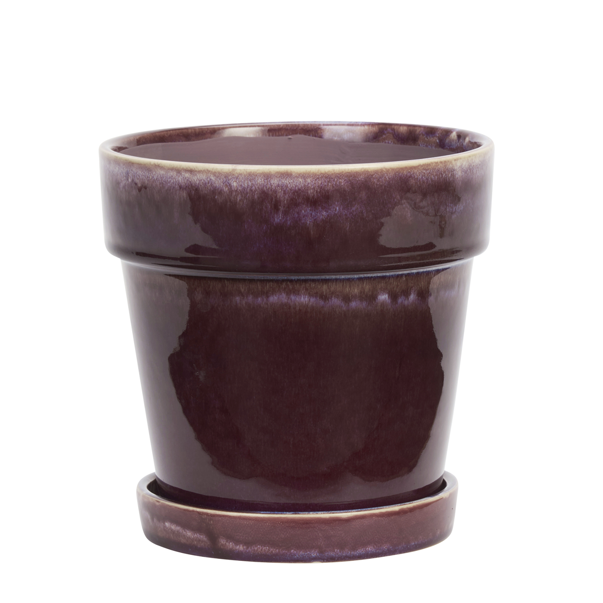 Flowerpot w/ saucer