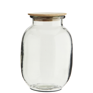 Glass jar w/ lid