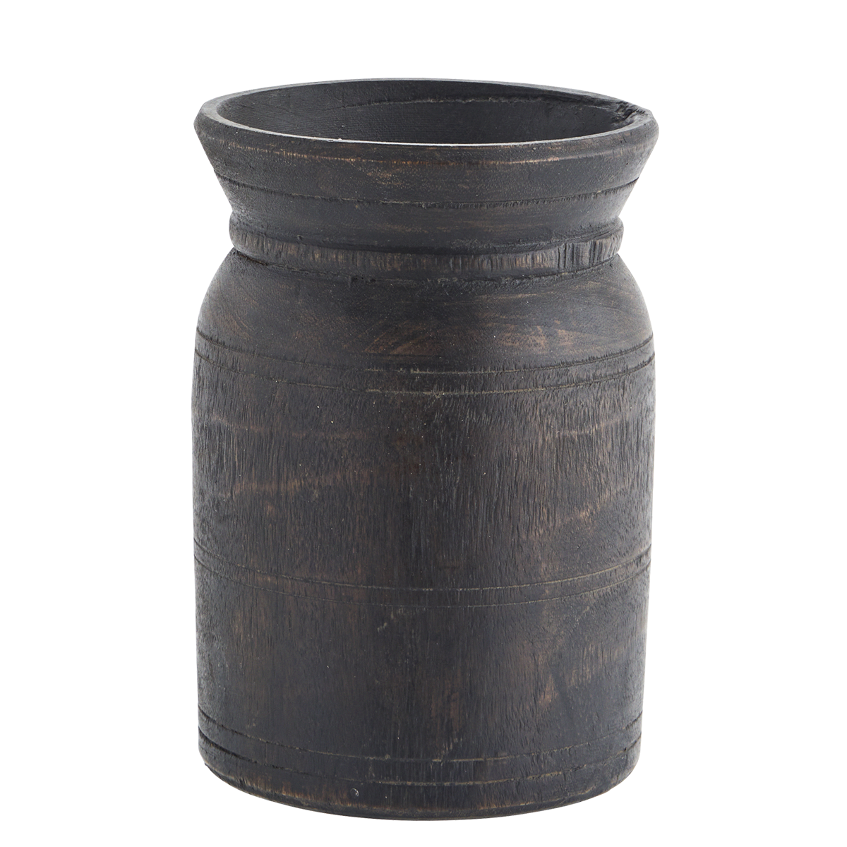 Re-used wooden jar