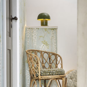 Enamel table lamp
