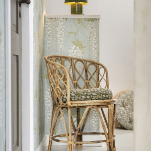 Bamboo chair w/ chair pad