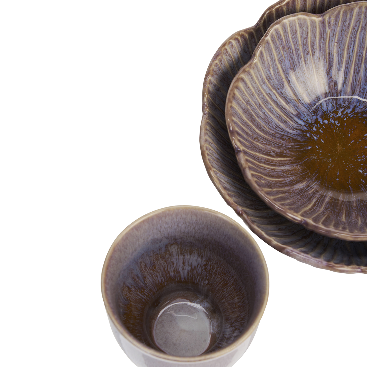 Stoneware cup