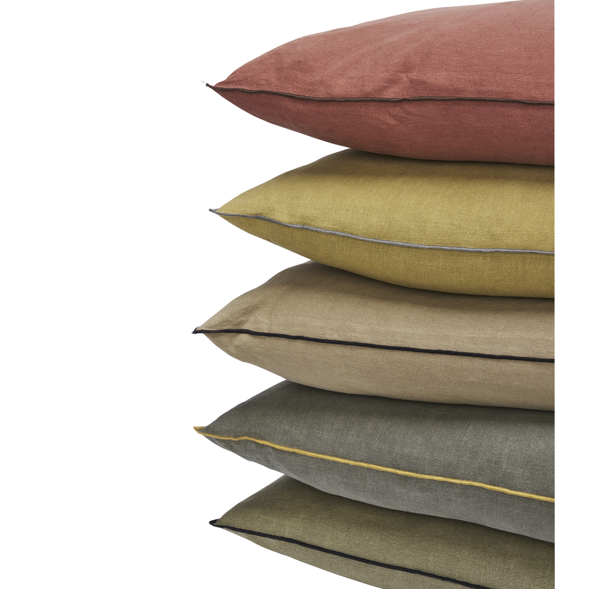 Linen cushion cover