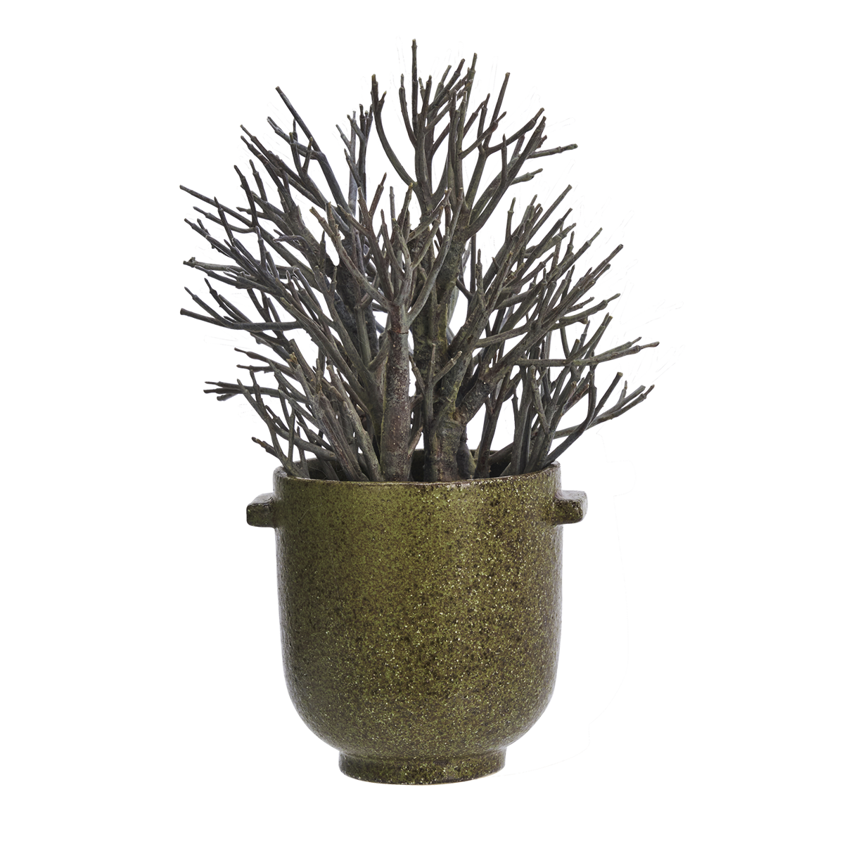 Stoneware flower pot