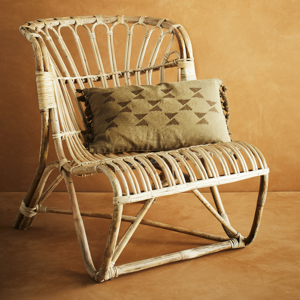 Bamboo lounge chair