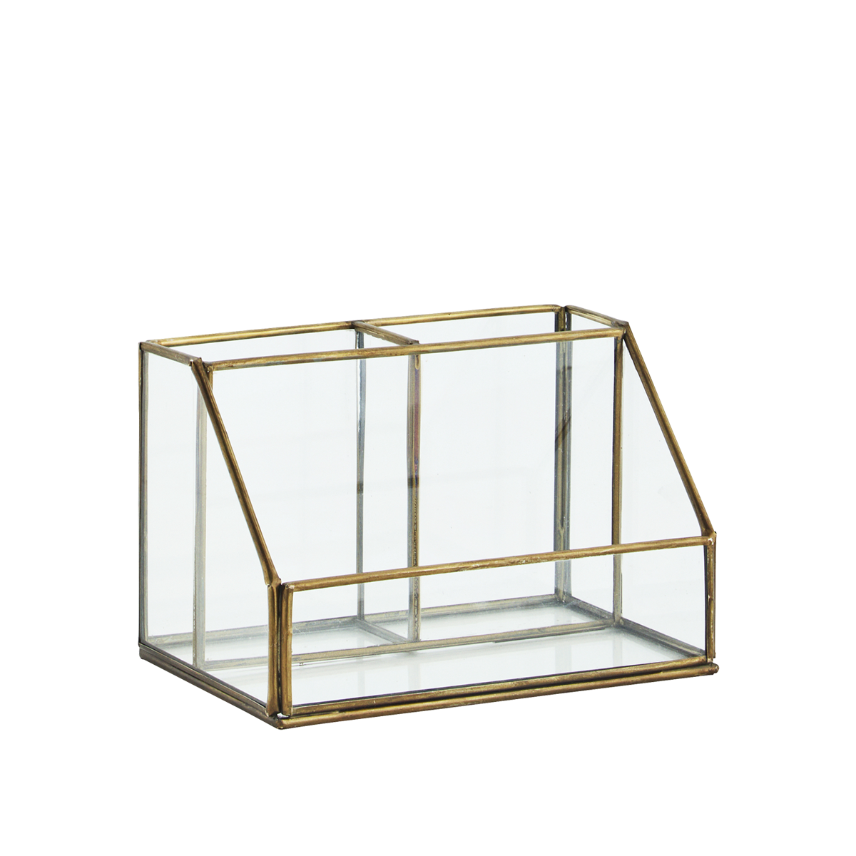 Glass organizer