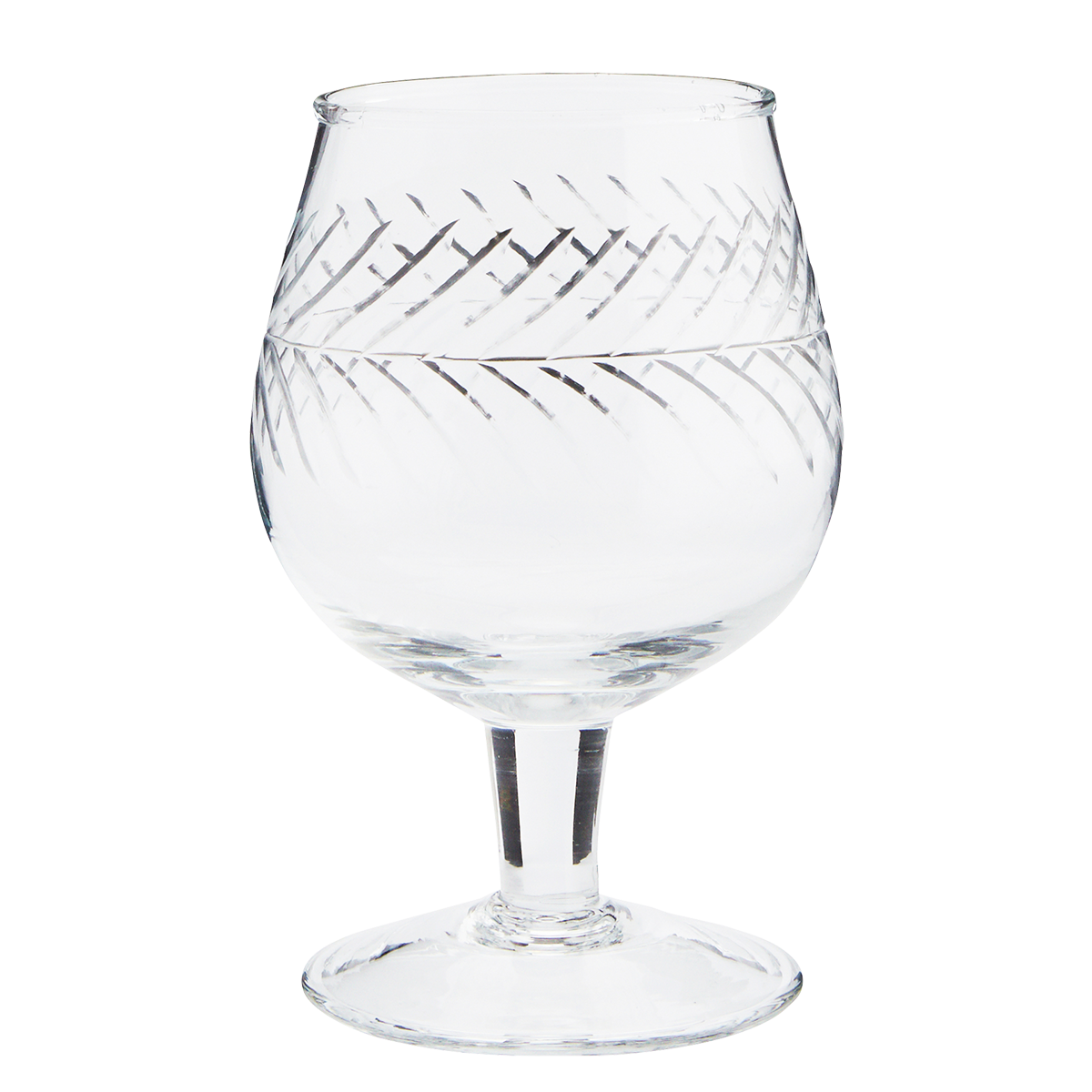 Cognac glass w/ cutting